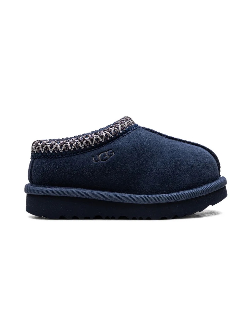 UGG Toddler Tasman II Navy Blue Slipper Size 8
